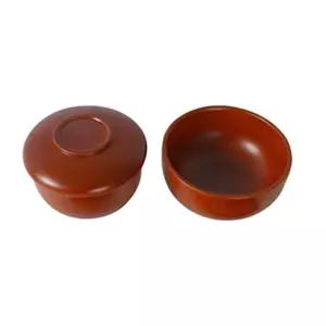 (우성공예) 물푸레 공기+국그릇 3p 원목제기 세트 차례상 함 설 성묘용 제수용품 추석 교자상