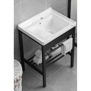 세탁 세탁실 손빨래 미니 소형 세면대 캠핑장 간이