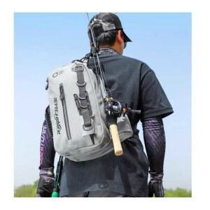 낚시백팩 루어 수납백 가방 태클백 웨이스트 로드홀더