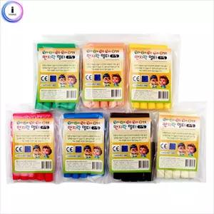 f17 만지락 칼라유토 멀티 리필용 (8줄)점토공예 공작놀이 미술 만들기재료 찰흙 어린이