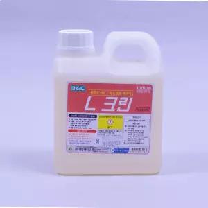 L크린 화장실 타일 줄눈 세척 세정제 1리터제 세제 다용도 다목적 찌든때제거 기름 청소 세척제 업소용