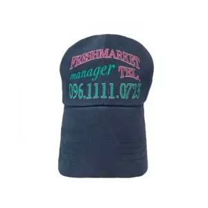 매장정품 THE COLDEST MOMENT TCM fresh cap (navy)