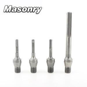 SDS MAX 어댑터 전기 해머 용 호환 다이아몬드 코어 비트 M22 스레드 건식 습식 드릴 구멍 톱 변환기 도구
