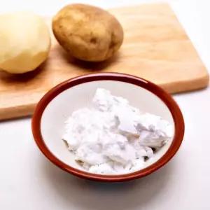 더도매마켓 감자 가루 분말 500g녹말 전분 치킨마요덮밥소스 가츠동 건조