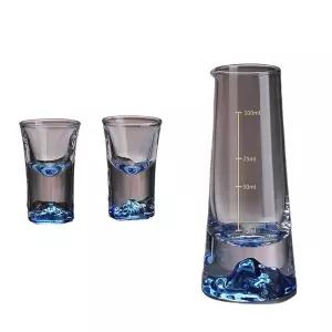 빼갈잔 중국집 바이주잔 소형 백주잔 술잔세트 중국술 6팩