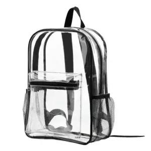 PVC 투명 가방 백팩 덕질 야구 직관 아이돌 투명백팩 콘서트 꾸미기 방수 방수백팩