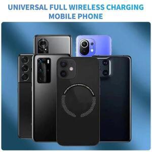 자기 무선 충전기 용 호환 링 iPhone 호환  14 Pro Max 13 12 미니 범용 호환 금속 스티커 자석 자동차 차