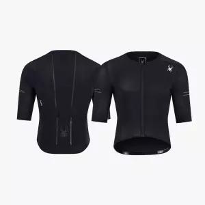 스파이더 남성 사이클 프로웹 반팔 저지 SPJPCNFT502MBLK SPJPCNFT502MBLK-JJ