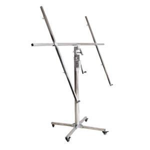 린도 스테인리스 스틸 목공 석고보드 리프팅 브래킷 기계 손전등 겸용 천장