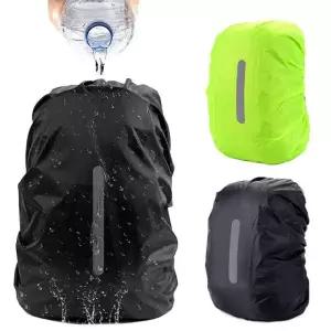 백팩 레인 커버 배낭 가방 방수 덮개 50L 우비 비닐 비커버 등산 아이들