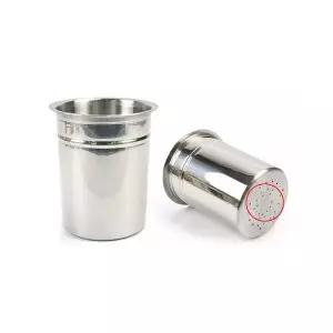 스텐 하단 타공 BMP 배식카수저통(1.5호)-1.3L 수저통