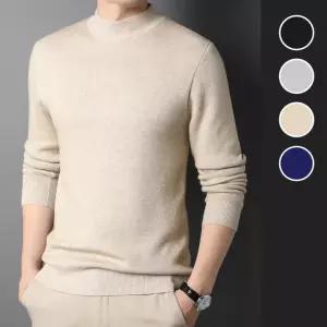 긴 터틀넥 봄 목폴라 가을 팔 티셔츠 이너 겨울 니트