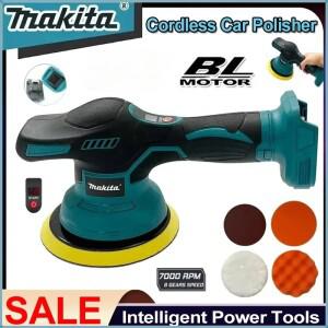 마키타 8단 변속 무선 전동 광택기 디지털 디스플레이 자동차 왁싱