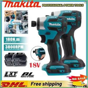 Makita DTD173 브러쉬리스 전기 스크루드라이버 자동 수리 임팩트 배치 220N.m 18V용 도구