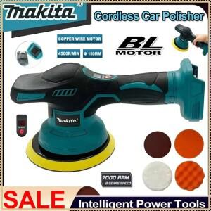 마키타 8단 변속 무선 디지털 디스플레이 자동차 광택기 전동 왁싱 폴리싱 머신 배터리용)