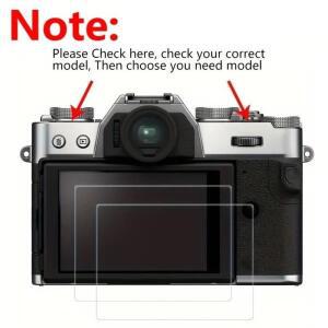소니 호환 ZV1/ZV-1 II ZVE10 브이로그 카메라 디스플레이 스크린 필름용 호환 호빗  유리 보호 커버 카바