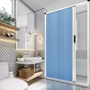 도어 자바라 접이식 방화 흡음