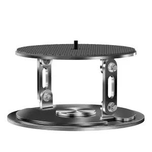 360 도 조정 가능한 데스크탑 프로젝터 스탠드 탁상 마운트 드릴링 테이블 거치대 없음