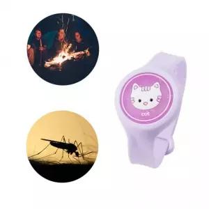 모기퇴치팔찌 천연 LED 모기패치 향기 모기 퇴치 팔찌 DD-10877 모기팔찌