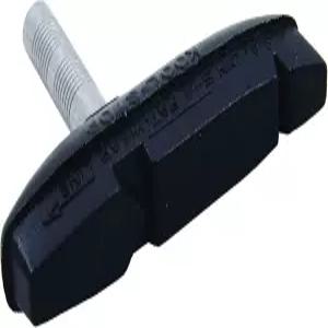 쿨 스톱 이글 2 자전거 브레이크 패드(캔틸레버 검은색)