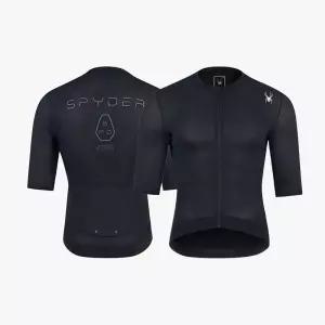 스파이더 남성 사이클 더턴 그래픽 반팔 저지 SPJPCNFT504MBLK SPJPCNFT504MBLK-JJ
