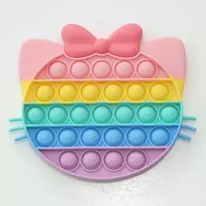 고양이 퍼즐 팝잇 푸쉬 미니 장난감촉각 감각발달 스트레해소 버블 뽁뽁이 파빗 팟잇 키덜트 틱톡 피젯 퀴