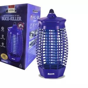루베크8W 버그킬러 가정용 업소용 모기퇴치기 벅킬러 해충 퇴치기 날벌레 퇴치