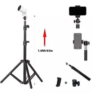 50cm-160cm 휴대용 브래킷 HY300 울트라 프로젝터 삼각대 스탠드 미니 스케일러블 최대 하중 1.5kg