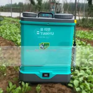 교반 분무기 자동 믹싱 방제기 충전식 농약 살포기 방역 스프레이 배터리 펌프