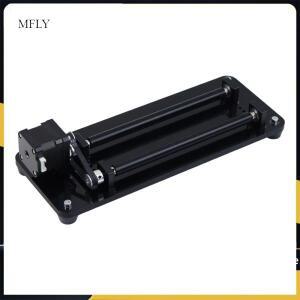 레이저 로터리 롤러 CNC 조각기 Y축 3단계 360도 ° 원통형 모듈