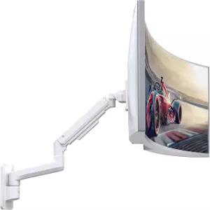 17-49인치 울트라와이드 모니터용 월 마운트 싱글 암에는 4.4-44파운드 화면 오디세이 G9 등을 위한 Max
