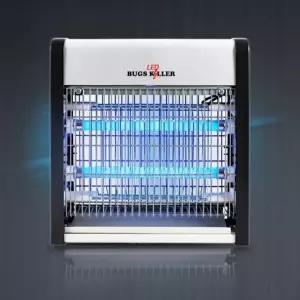 소형 벅킬러 모기 해충 퇴치기 12W LED 램프 전격 살충기 가정용 업소용 모기퇴치기