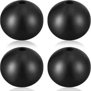 4Pcs 아웃리거 볼이 플라스틱 라인 스톱퍼 낚시 리깅 장비를 트롤링하는 이유 수상자