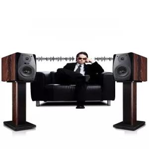 북쉘프 스피커 스탠드 스피커거치대 오디오랙 스테레오