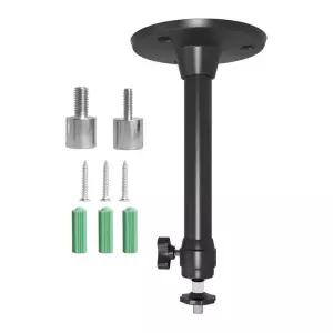 프로젝터 브래킷 접이식 핸드폰 카메라 삼각대 스탠드 회전 360도 미니 벽 마운트 천장