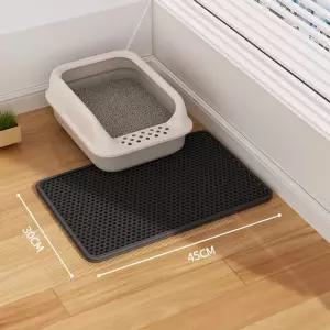 사막화방지 고양이화장실 벌집발판깔판 모래매트 소형 화매트 캣모래 배변용품 펫용품 매트