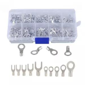 커넥트 세트 압축 단자 터미널 전선 연결 320개 커넥 미날 전기선