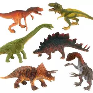 공룡모아 피규어 14종모형 학습교구 장난감 동물 놀이용어 인형 동물어 규어