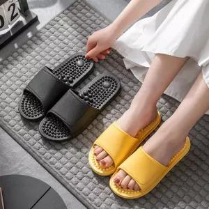 쿨로하 소프트 지압 슬리퍼신발 실내화 스트레칭 종아리 몸매 아치 워킹 운동