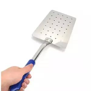 업소용헤라 대형뒤집게 스텐뒤지게 로터스 파전뒤집개-특대