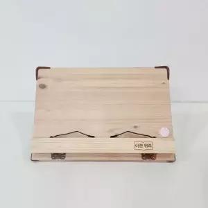 위즈독서대 미니멈독서대 각도조절 1단독서대