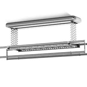 전동 빨래 건조대 천정 부착형 리프트 천장 지능형 다기능 발코니