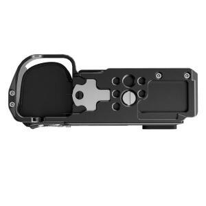 콜드 슈 마운트 카메라 비디오 케이지 알루미늄 합금 소니 호환 A6500 용 1 인치 4 3 8