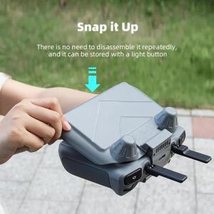 RC 2 DJI Mavic 4 Pro/Mini Pro/Air 3S 원격 제어 썬 후드 스크린 프로텍터 보호 커버 카바 쉘 드론 호환