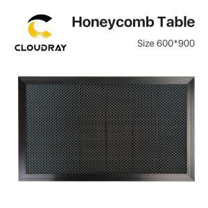 Cloudray 벌집 작업 테이블, 맞춤형 크기 보드 플랫폼, CO2 레이저 조각기 절단기용 부품, 600900mm