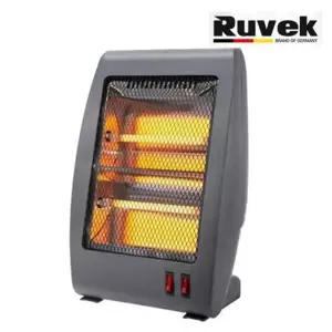 루베크203 2단계 온도조절 쿼츠 미니 히터가정용 거실 온풍기 전기 난로 사무실 난방용품 겨울