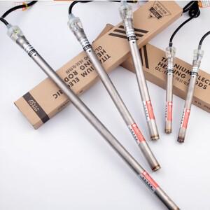 신형 전기 난방봉 해수용 자동 온도 조절 어항 순수 티타늄 히터 컨트롤러 포함