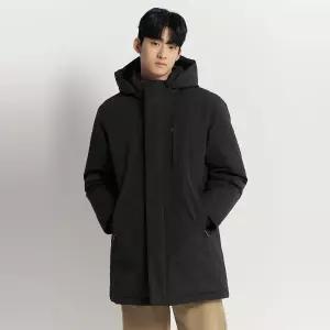 빈폴 논퀼팅 롱 다운 재킷 블랙 BC5Y38C285 1190315