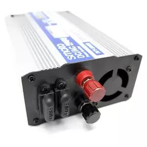 스마토-24V DC AC인버터 IVT-500B DC24V 500W (1EA)배터리 차량용 유사계단파 정현파 24V 교류 변압기 캠핑