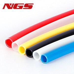 10M 나일론 튜브 PA 공압 공기 호스 OD 4mm 5mm 6mm 1 8mm 10mm 12mm 14mm 16mm 고압 오일 파이프 PA11-6 PA6